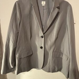 J. Crew Classic Gray Blazer